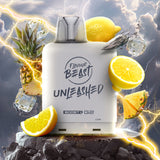 Epic Pineapple Lemon Ice by Level X Flavour Beast Unleashed Boost G2 - Closed Pod System (25K Puff) [CAN]