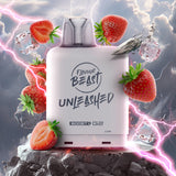 Epic Strawberry Ice by Level X Flavour Beast Unleashed Boost G2 - Closed Pod System (25K Puff)