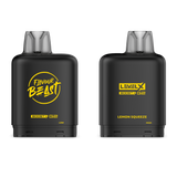 Lemon Squeeze (Ice) by Level X Flavour Beast Boost - Closed Pod System (25K Puff) [ON]