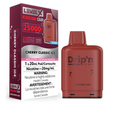 Cherry Classic Ice by Level X Envi Drip'n Boost G2 - Closed Pod System (25K Puff)