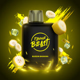 Bussin Banana Iced by Level X Flavour Beast Boost - Closed Pod System (15K Puff)