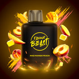 Mad Mango Peach by Level X Flavour Beast Boost - Closed Pod System (15K Puff)