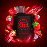 Sic Strawberry Iced by Level X Flavour Beast Boost - Closed Pod System (15K Puff)