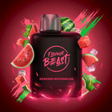 Weekend Watermelon Iced by Level X Flavour Beast Boost - Closed Pod System (15K Puff)