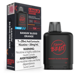 Bomb Blue Razz by Level X Flavour Beast Boost - Closed Pod System (15K Puff)