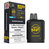 Bussin Banana Iced by Level X Flavour Beast Boost - Closed Pod System (15K Puff)