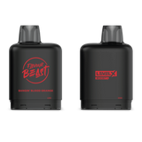 Bomb Blue Razz by Level X Flavour Beast Boost - Closed Pod System (15K Puff)