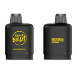 Bussin Banana Iced by Level X Flavour Beast Boost - Closed Pod System (15K Puff)