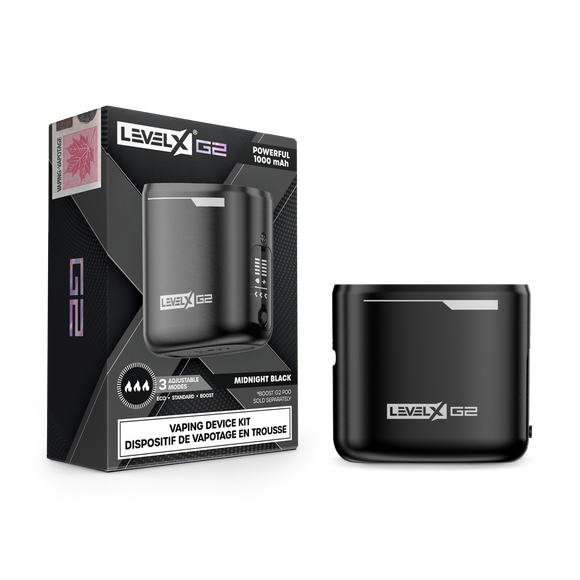 Level X Device 1000 G2 by Level X - Closed Pod System Black