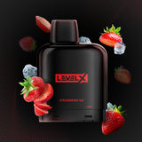 Strawberry Ice by Level X Essential Series - Closed Pod System
