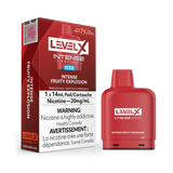 Intense Fruity Explosion Iced by Level X Intense Series - Closed Pod System