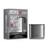 Level X M Device by Level X - Closed Pod System Moonlight Gray
