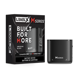 Level X M Device by Level X - Closed Pod System Obsidian Black