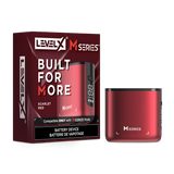 Level X M Device by Level X - Closed Pod System Scarlet Red