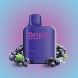 Grape Ice by Level X Drip'n - Closed Pod System