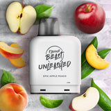Epic Apple Peach by Level X Flavour Beast Unleashed - Closed Pod System