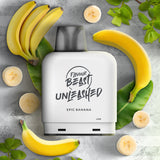 Epic Banana by Level X Flavour Beast Unleashed - Closed Pod System