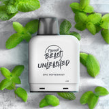 Epic Peppermint by Level X Flavour Beast Unleashed - Closed Pod System