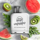 Epic Watermelon Kiwi by Level X Flavour Beast Unleashed - Closed Pod System
