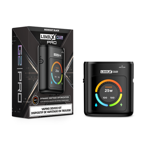 Level X Device G2 PRO by Level X - Closed Pod System Black