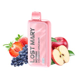 Strawberry Apple Grape by Elfbar Lost Mary MO10000 (10000 Puff) 18mL - Disposable Vape