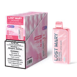 Strawberry Apple Grape by Elfbar Lost Mary MO10000 (10000 Puff) 18mL - Disposable Vape