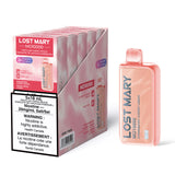 Strawberry Cherry Lemon by Elfbar Lost Mary MO10000 (10000 Puff) 18mL - Disposable Vape