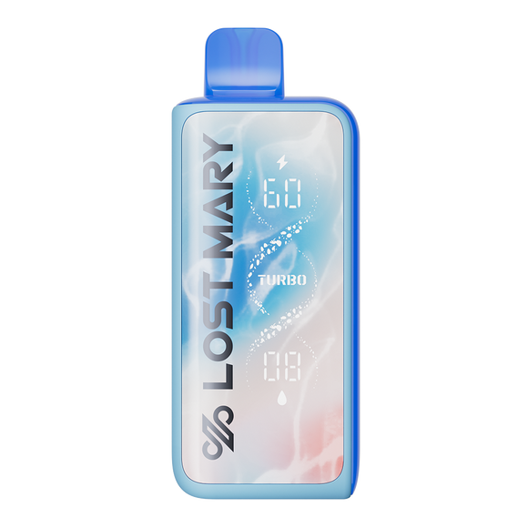 Bomb Blue Razz Lost Mary MT50K Turbo (50000 Puff) 20mL - Disposable Vape