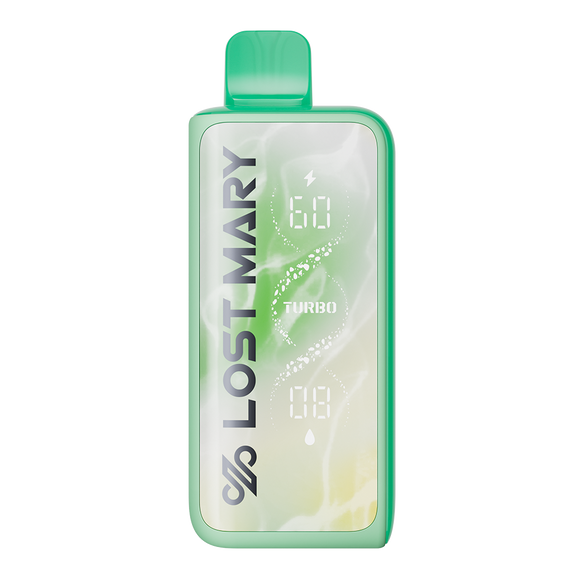 Strawberry Kiwi Ice Lost Mary MT50K Turbo (50000 Puff) 20mL - Disposable Vape