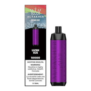 Lush Ice by AL FAKHER 10K (10000 Puff) 18mL - Disposable Vape