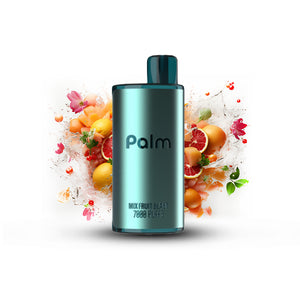 Mix Fruit Blast by POP Palm 7000 Puff 16mL - Disposable Vape