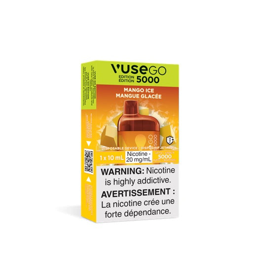 Mango Ice by Vuse Go Edition 5000 (10mL, 5000 Puff) - Disposable Vape