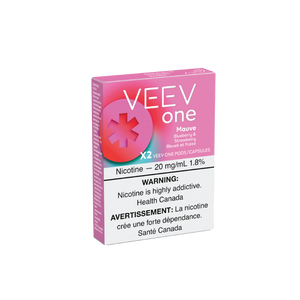 Mauve (Blueberry Strawberry) par Veev One - Système de dosettes fermées