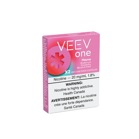 Mauve (Blueberry Strawberry) par Veev One - Système de dosettes fermées