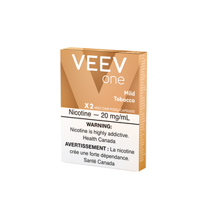 Mild Tobacco by Veev One - Closed Pod System