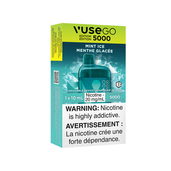 Mint Ice by Vuse Go Edition 5000 (10mL, 5000 Puff) - Disposable Vape