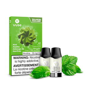 Mint Medley ePod par Vuse - Système de vape à dosettes fermées