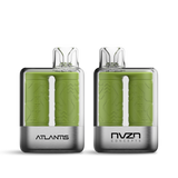 Green Applelicious by NVZN Atlantis 8000 Puff 14ml - Disposable Vape