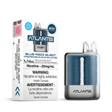Blue Razz Blast by NVZN Atlantis 8000 Puff 14ml - Disposable Vape