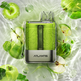 Green Applelicious by NVZN Atlantis 8000 Puff 14ml - Disposable Vape
