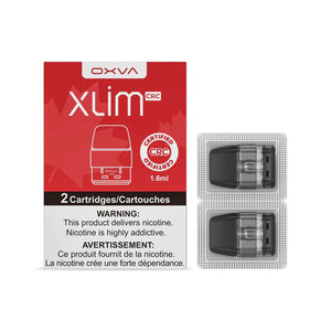 OXVA XLiM - Pods [CRC] 1.6mL, 2Pod/Pack
