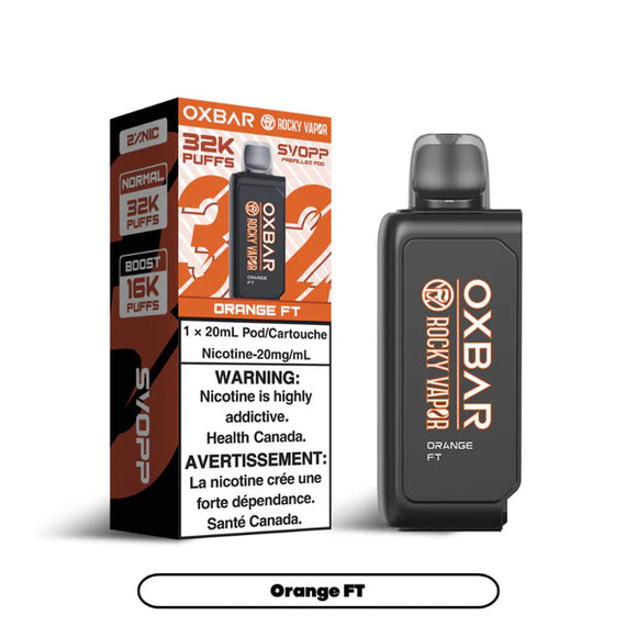 Orange FT by Oxbar SVOPP 32K - Closed Pod System [ON]