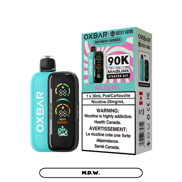 M.D.W. by OXBAR Maglink 90K (Device & Pod) - Closed Pod System