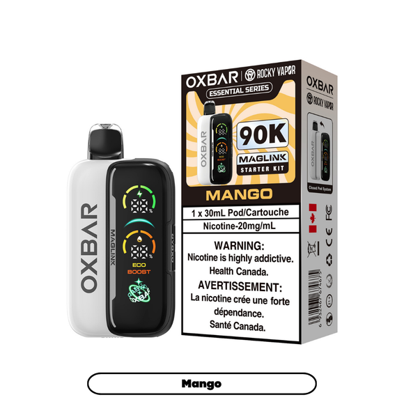 Mango by OXBAR Maglink 90K (Device & Pod) - Closed Pod System 