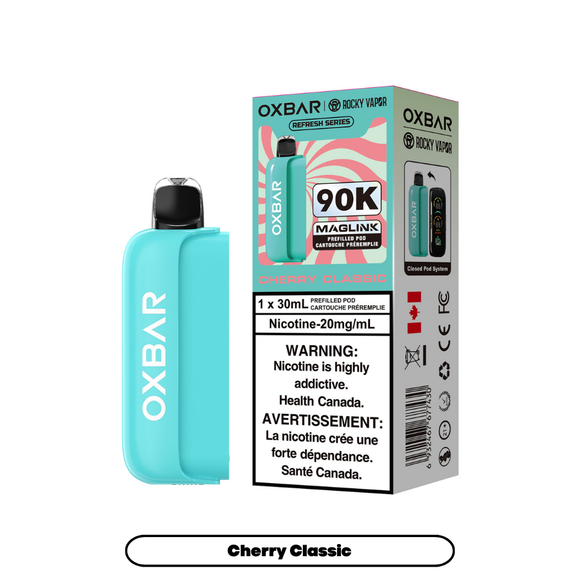 Cherry Classic by OXBAR Maglink 90K (Pod) - Closed Pod System 