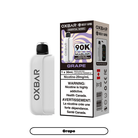 Grape by OXBAR Maglink 90K (Pod) - Closed Pod System
