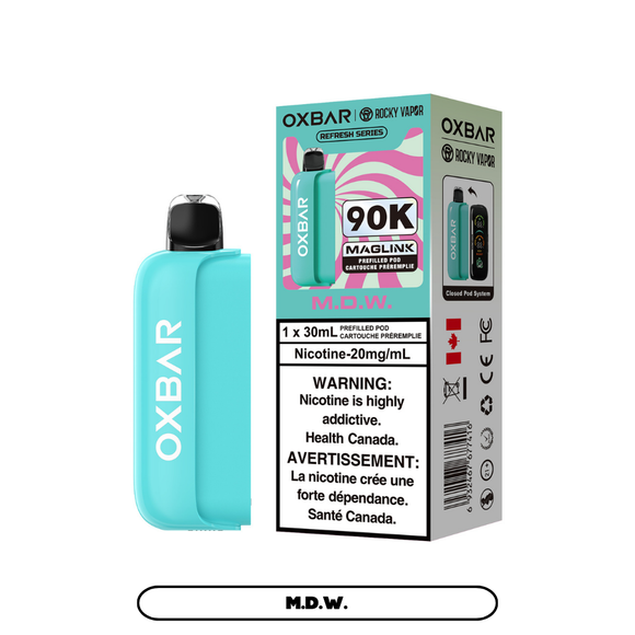 M.D.W. by OXBAR Maglink 90K (Pod) - Closed Pod System