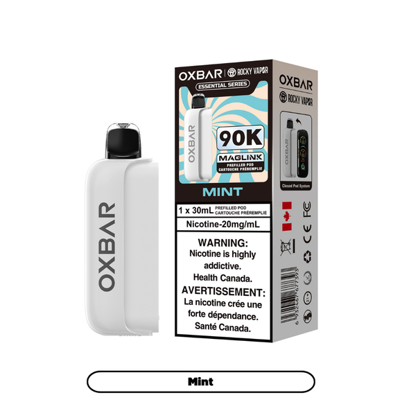Mint by OXBAR Maglink 90K (Pod) - Closed Pod System