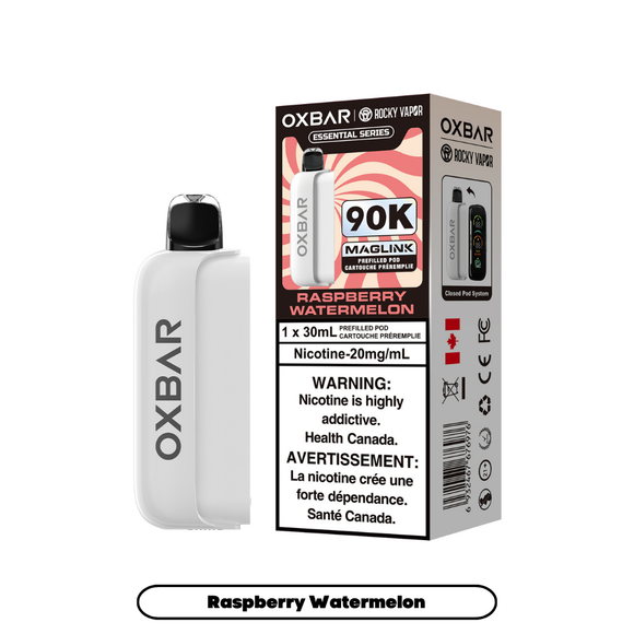 Raspberry Watermelon by OXBAR Maglink 90K (Pod) - Closed Pod System