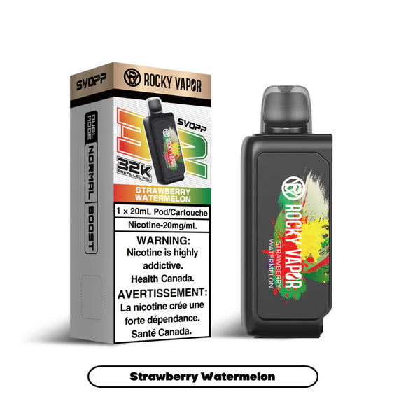 Strawberry Watermelon by Rocky Vapor SVOPP 32K - Closed Pod System [ON]